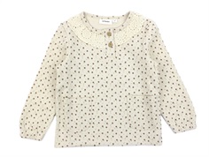 Lil Atelier fog sweattop flowers